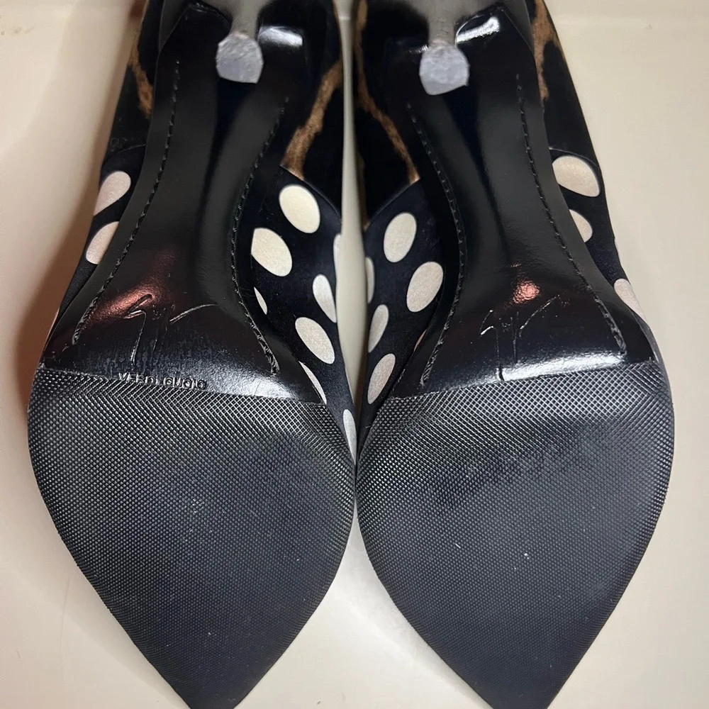 Giuseppe Zanotti Patchwork Pumps - Picture 5 of 7